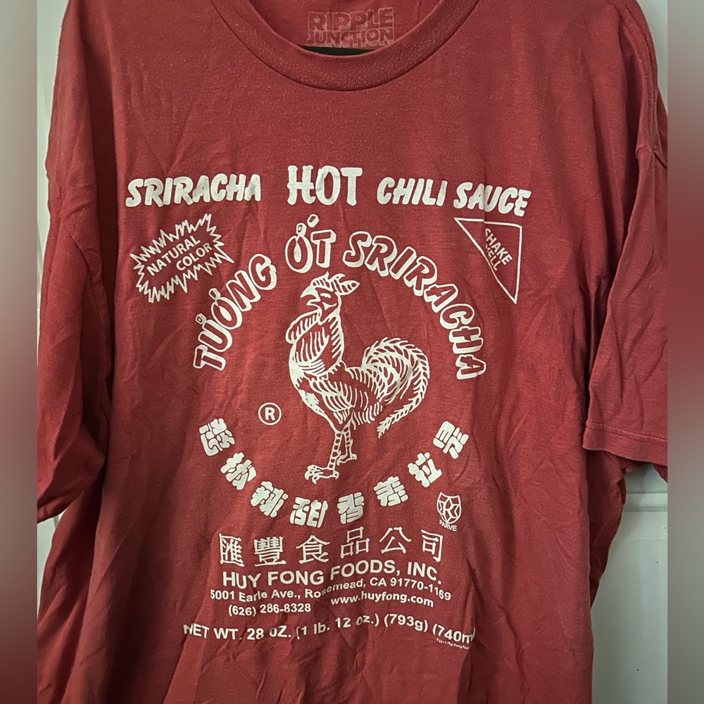 Sriracha Sauce Tee